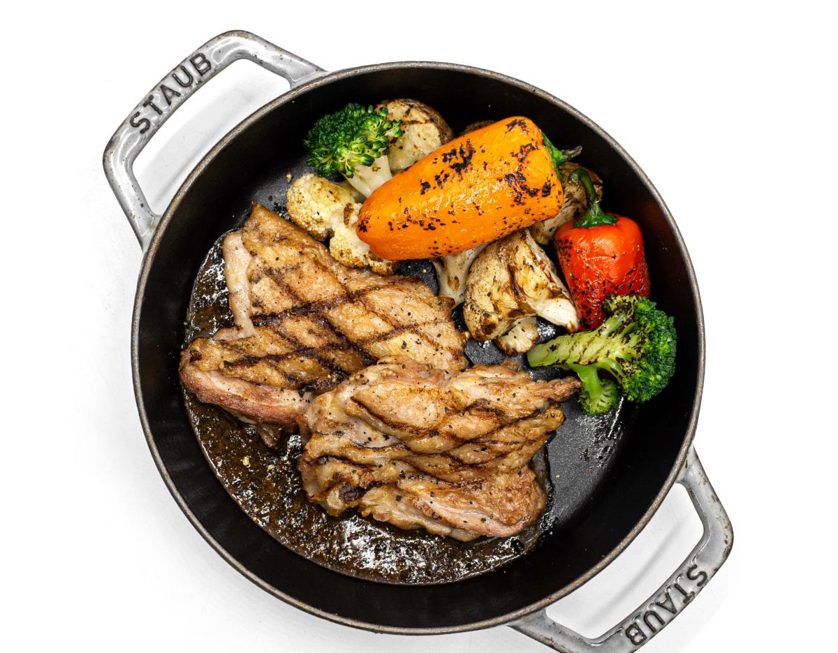 Piatti di Moss Garden