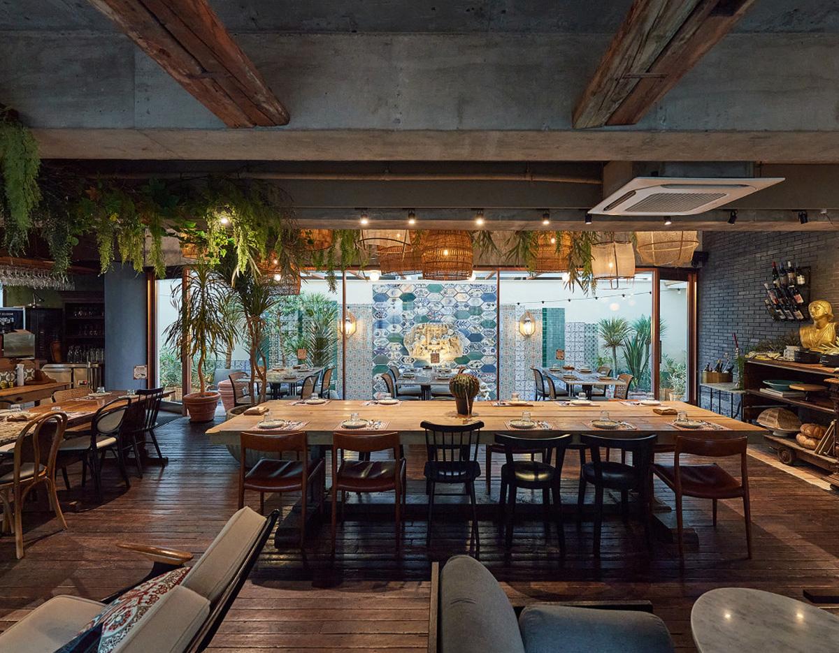 Spazio rilassante da Moss Garden