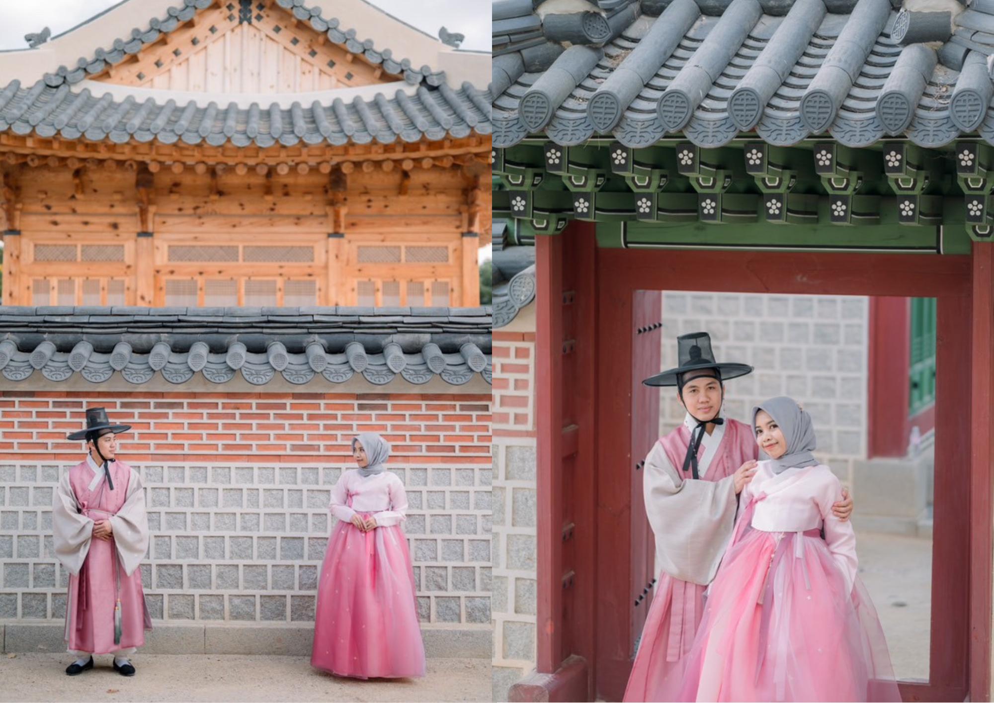 Гёнбукгүн гоо сайхны ордон | Ханбук + K-нүүр будалт ба үс засалт 4