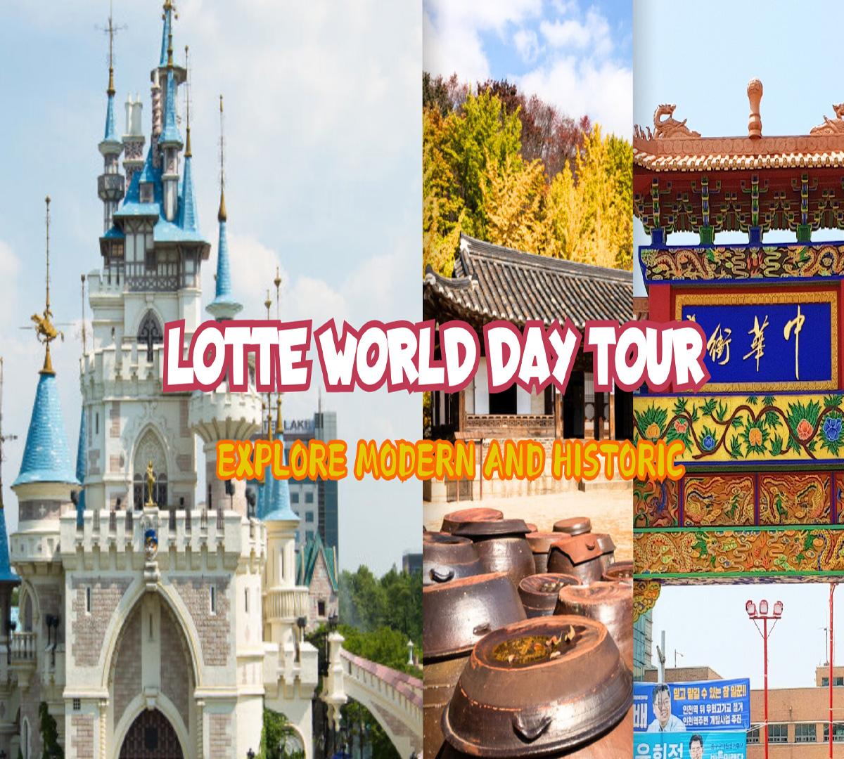 Recorrido de un día por Lotte World + los suburbios de Seúl | Salida desde Seúl-image