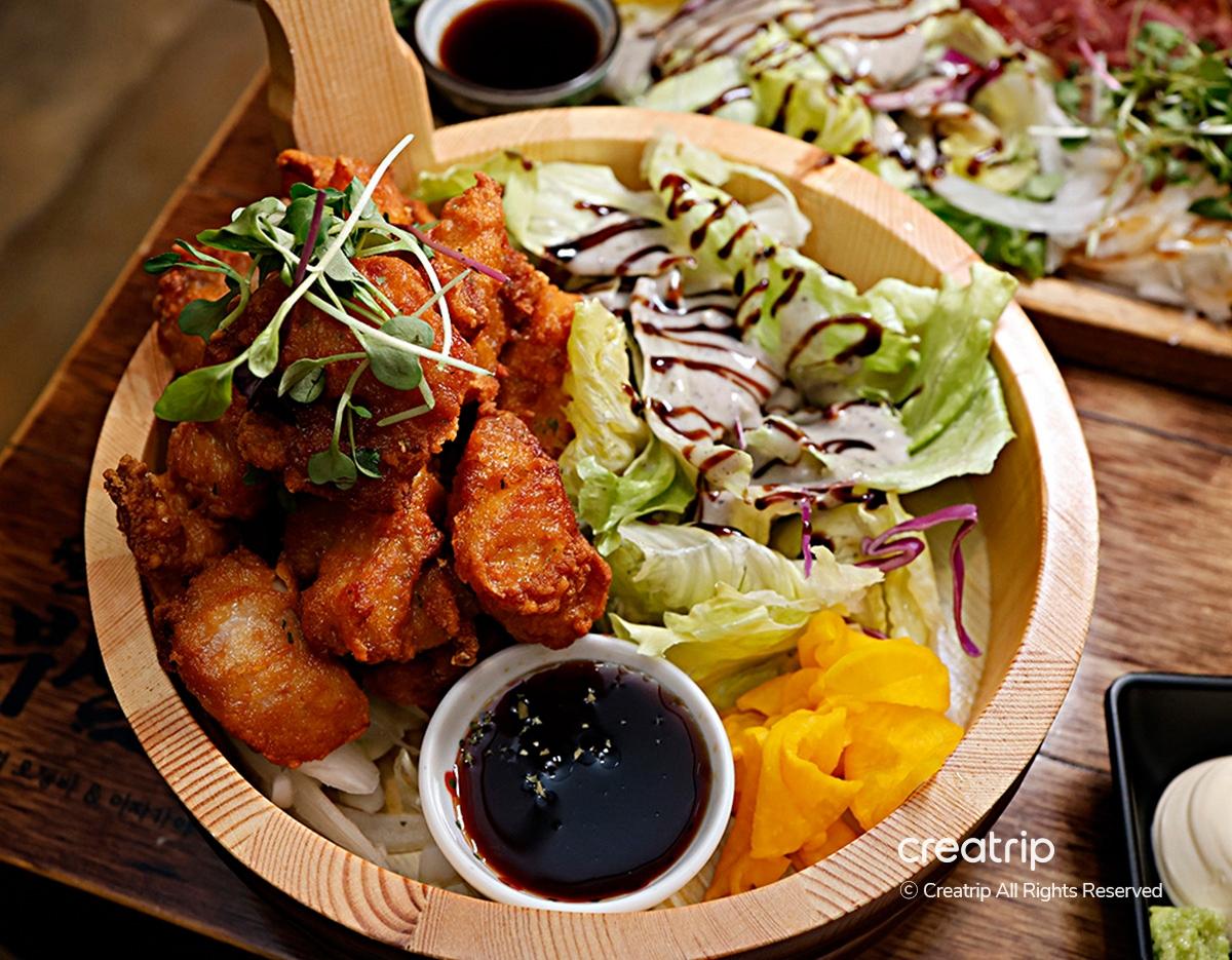 Busanjip Supgil Branch цэсний зураг