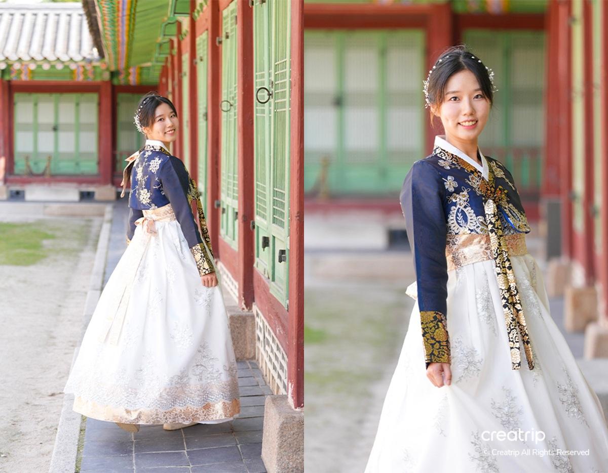 eruda studio hanbok snap