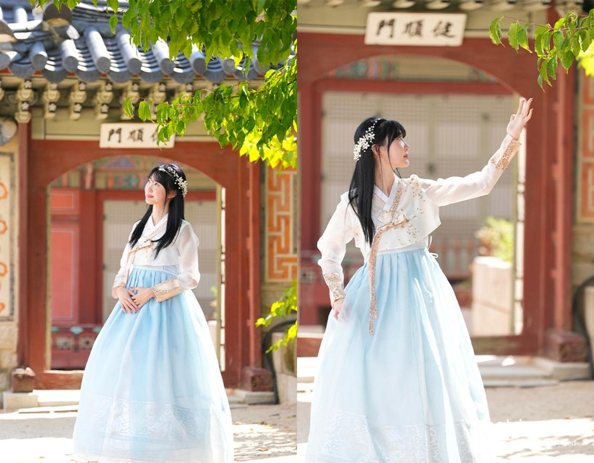 eruda studio hanbok snap