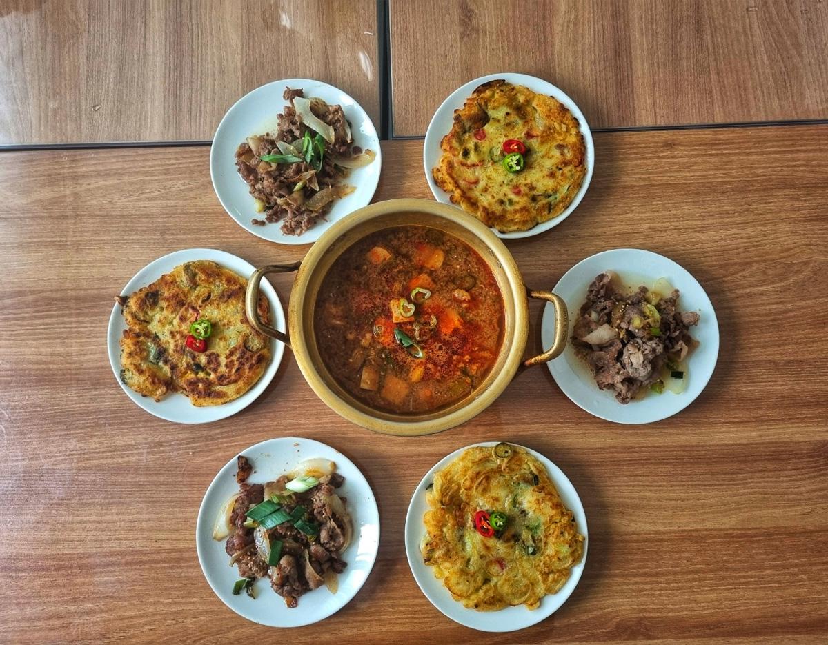 Mangwondong Korean Cuisine Morning/Afternoon Cooking Class