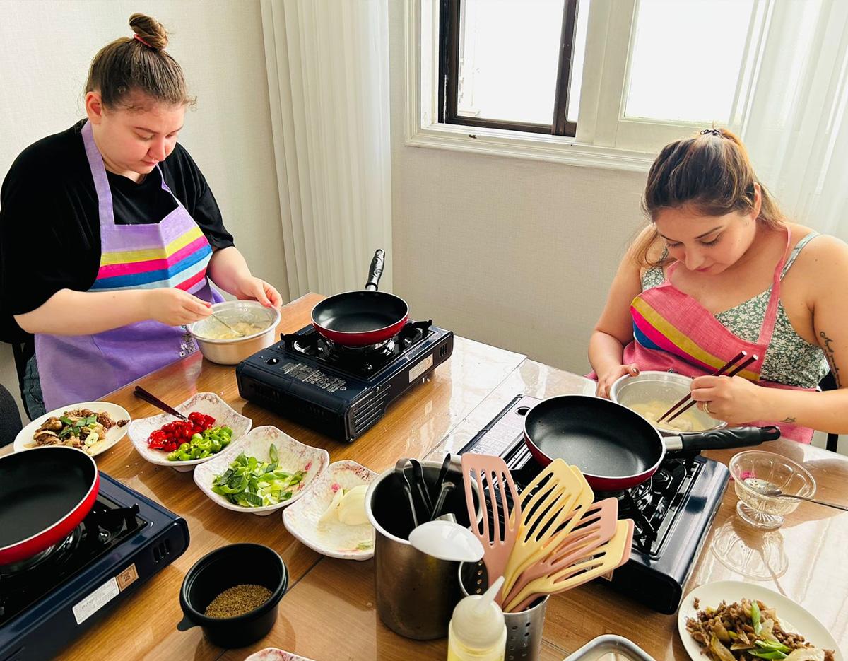 Mangwondong Korean Cuisine Morning/Afternoon Cooking Class