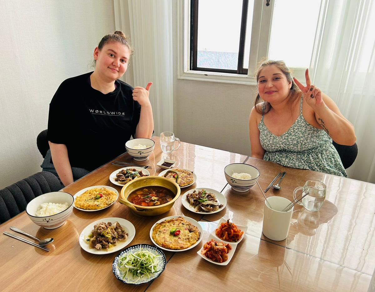 Mangwondong Korean Cuisine Morning/Afternoon Cooking Class