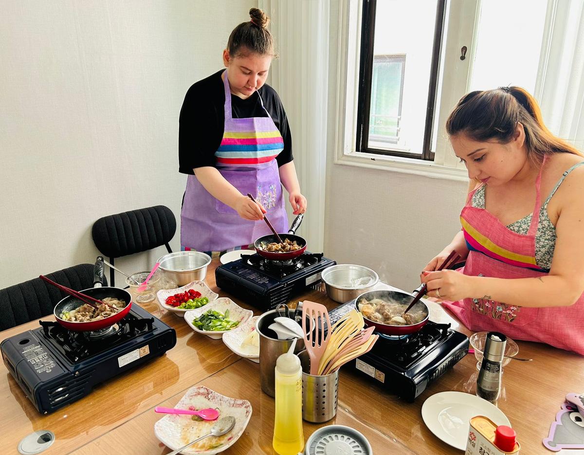 Mangwondong Korean Cuisine Morning/Afternoon Cooking Class