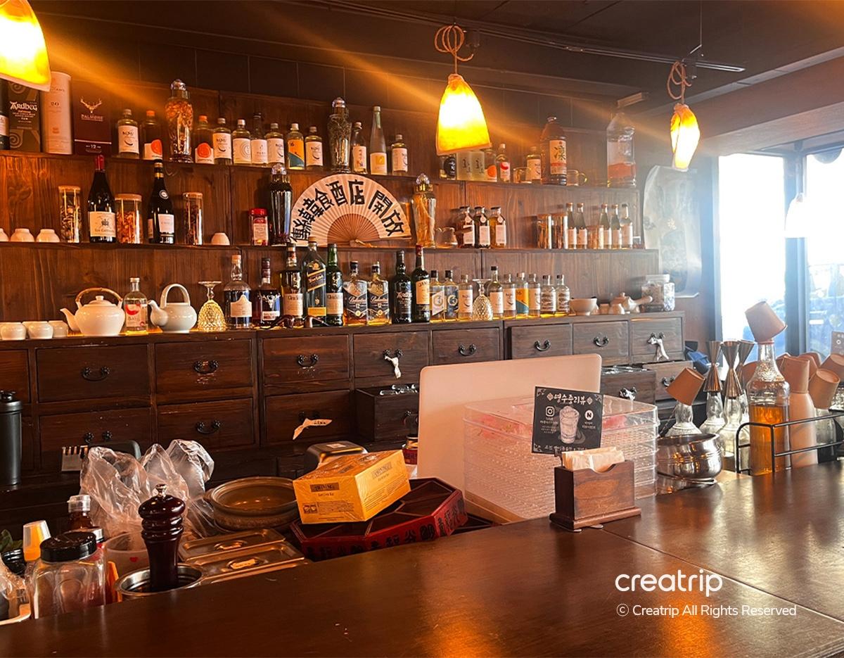 Detail menu di Pangeran Hongdae