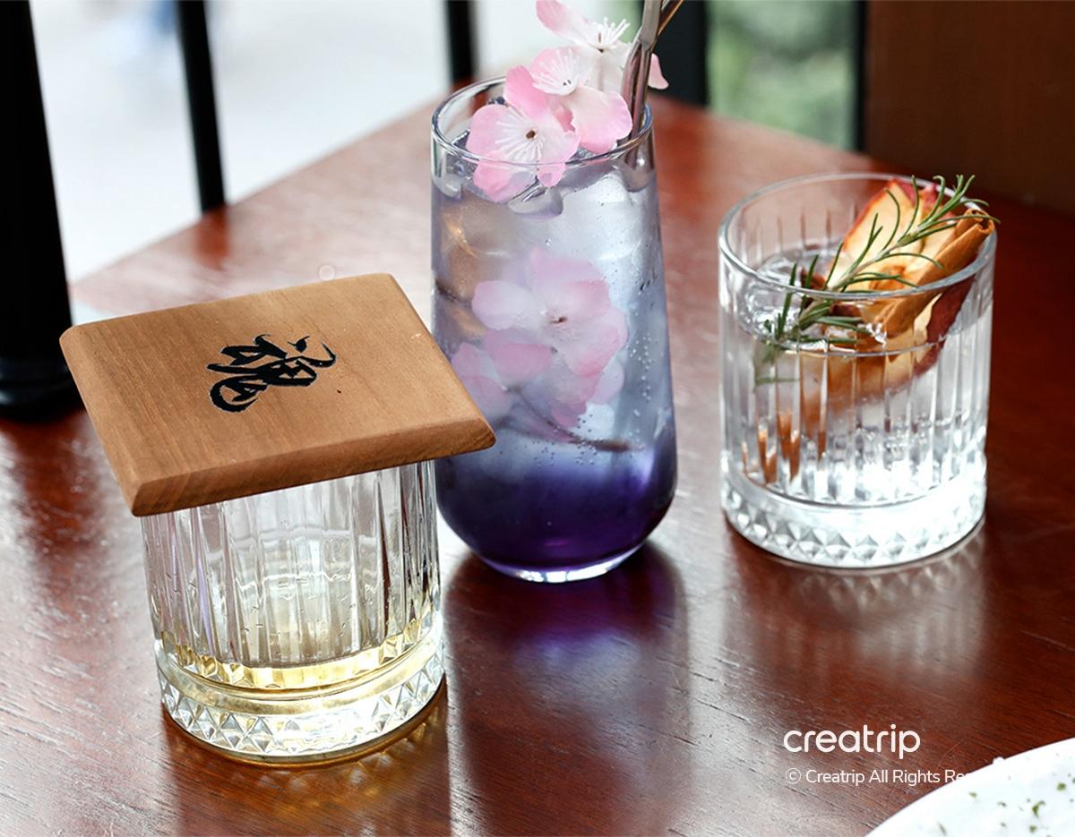 魂 弘大店用餐空间