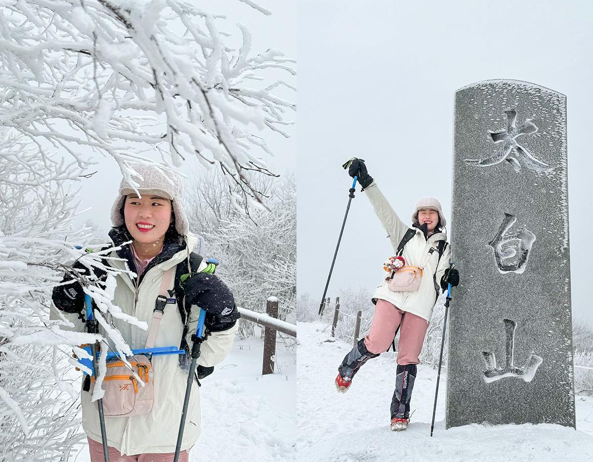 Top 2 Snowflake Hiking in South Korea + Local Restaurants by Region