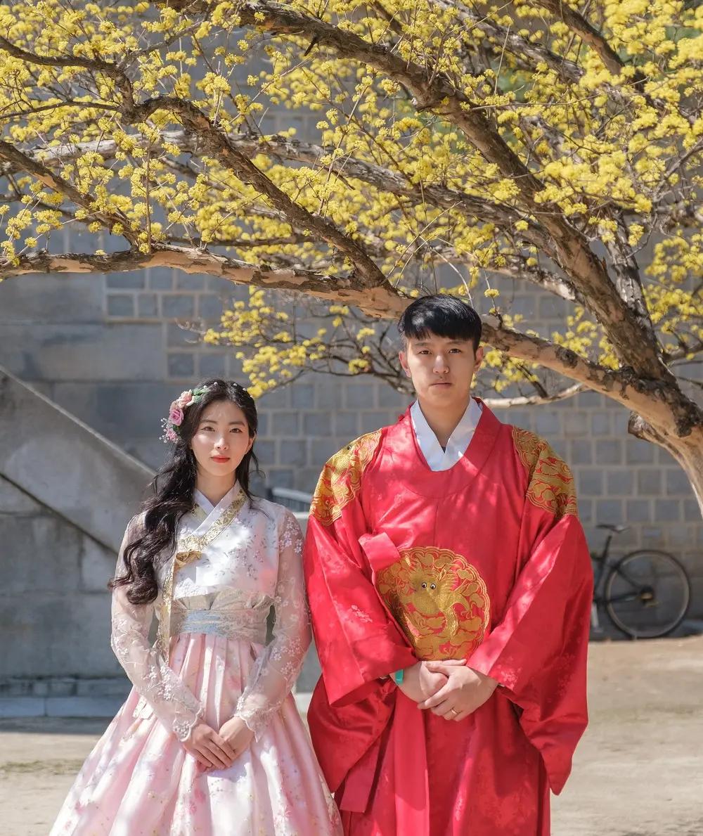 In Korea Hanbok