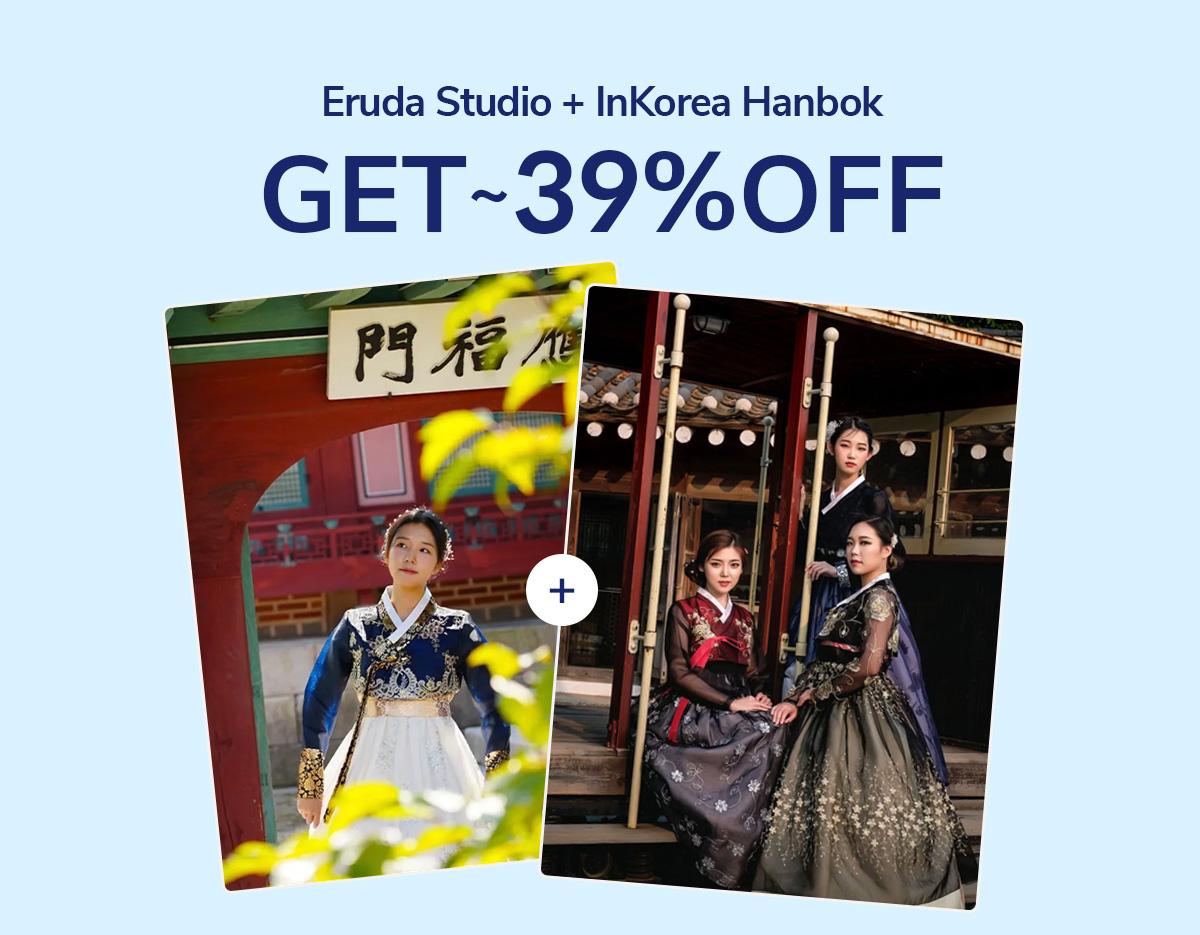 Eruda Studio Snap Photo + Sewa Hanbok Di Korea