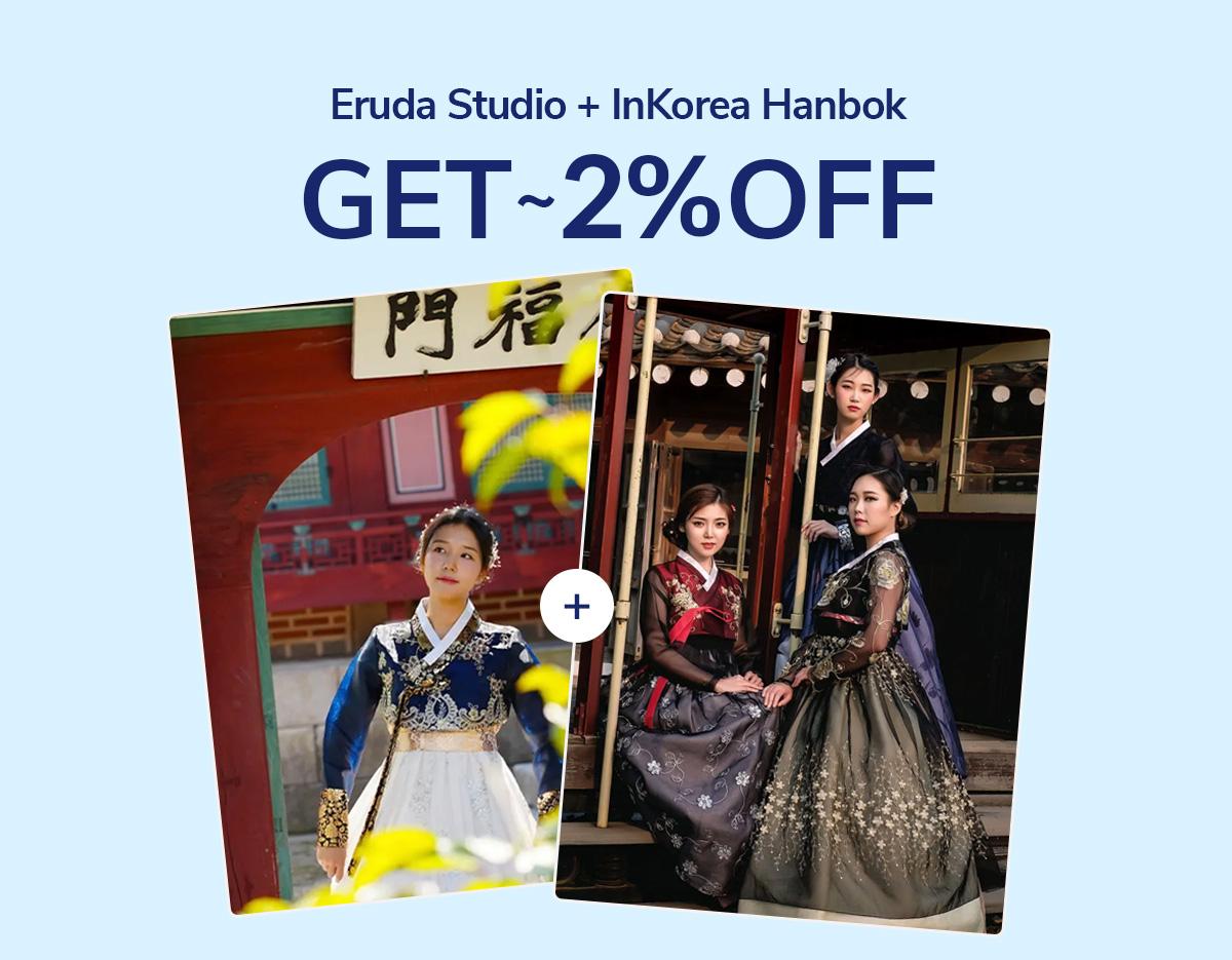 Foto instantánea de Eruda Studio + Alquiler de hanbok en Corea