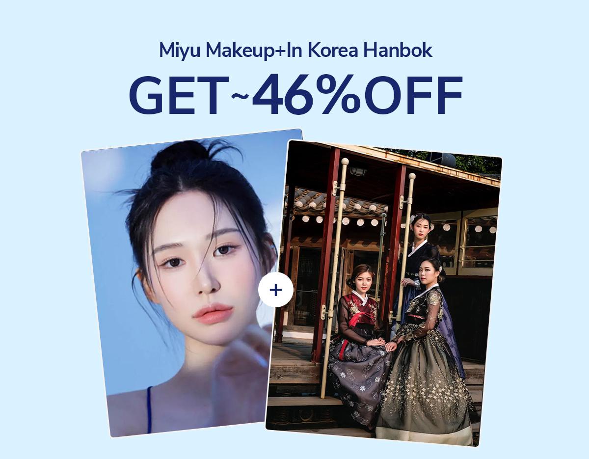 54折合訂優惠🎉In Korea韓服 × 到府彩妝服務-image