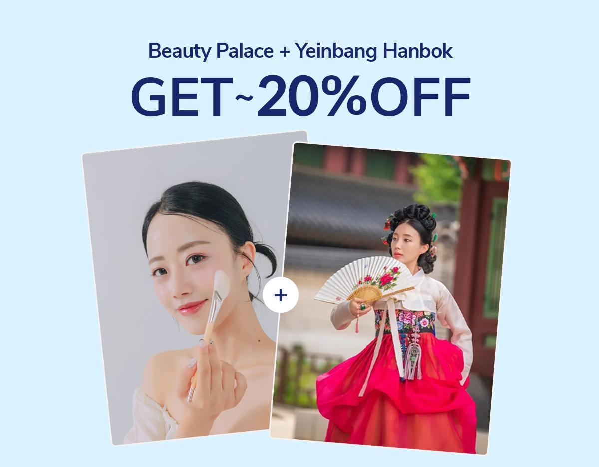 81折合訂優惠🎉藝仁房 × 專業韓服彩妝（Beauty Palace）-image