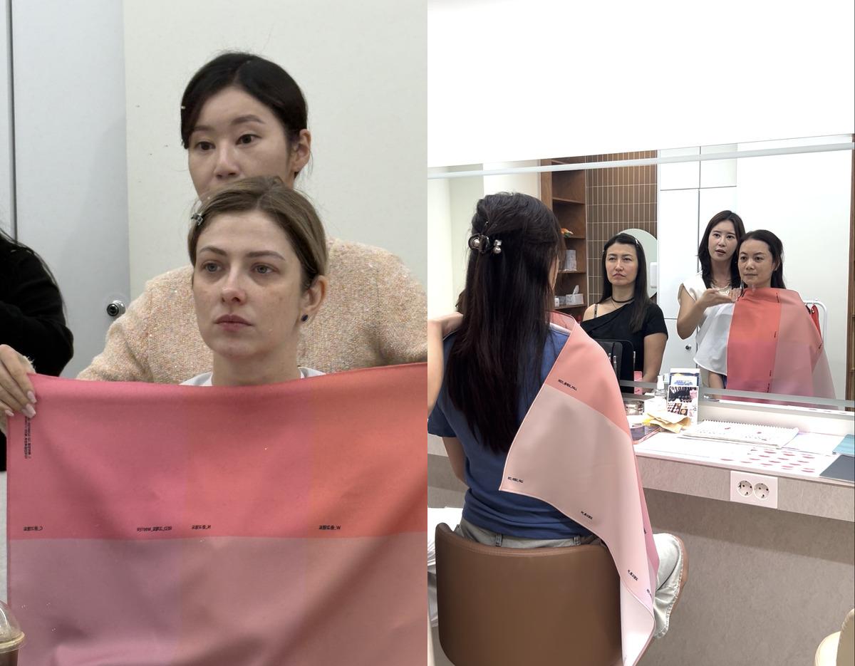 뷰티팰리스 퍼스널 컬러 상담 이미지