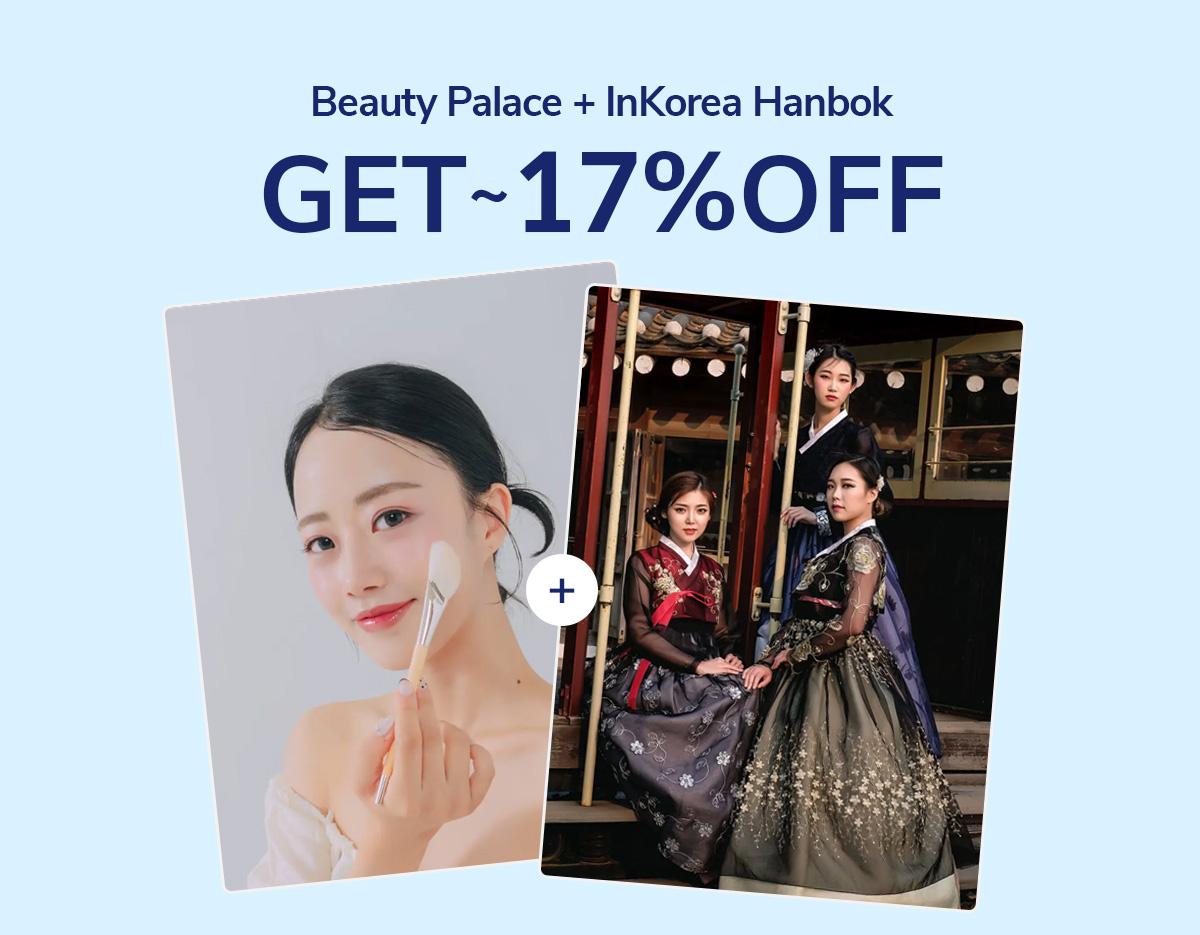 83折合訂優惠🎉In Korea韓服 × 專業韓服彩妝（Beauty Palace）-image