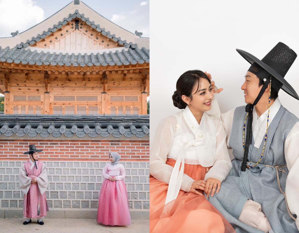 뷰티팰리스 한복 스타일링 이미지 3