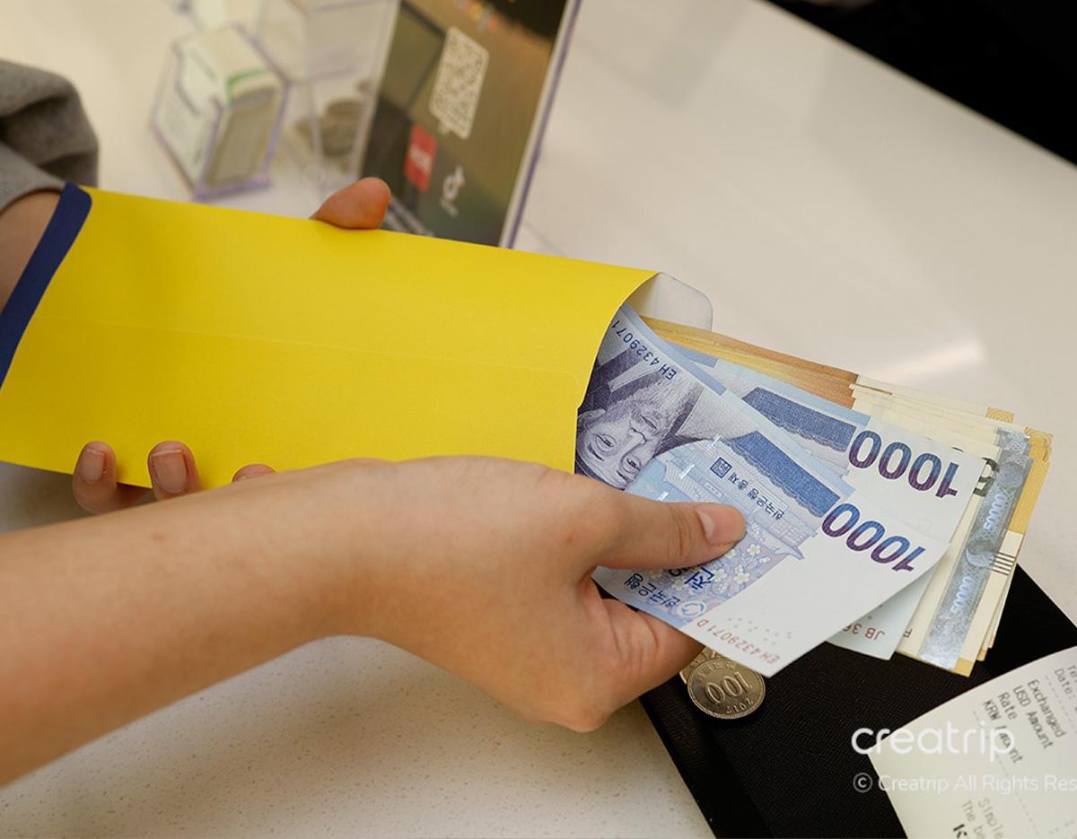 Dịch vụ đổi tiền tại K Exchange