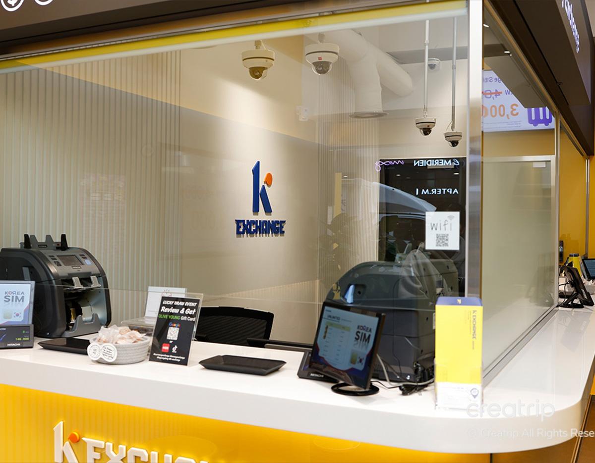 Accès facile à K Exchange Myeongdong