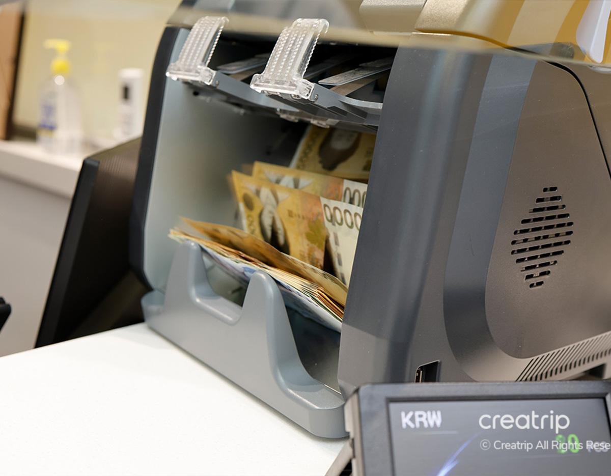 K Exchange Myeongdong vue extérieure