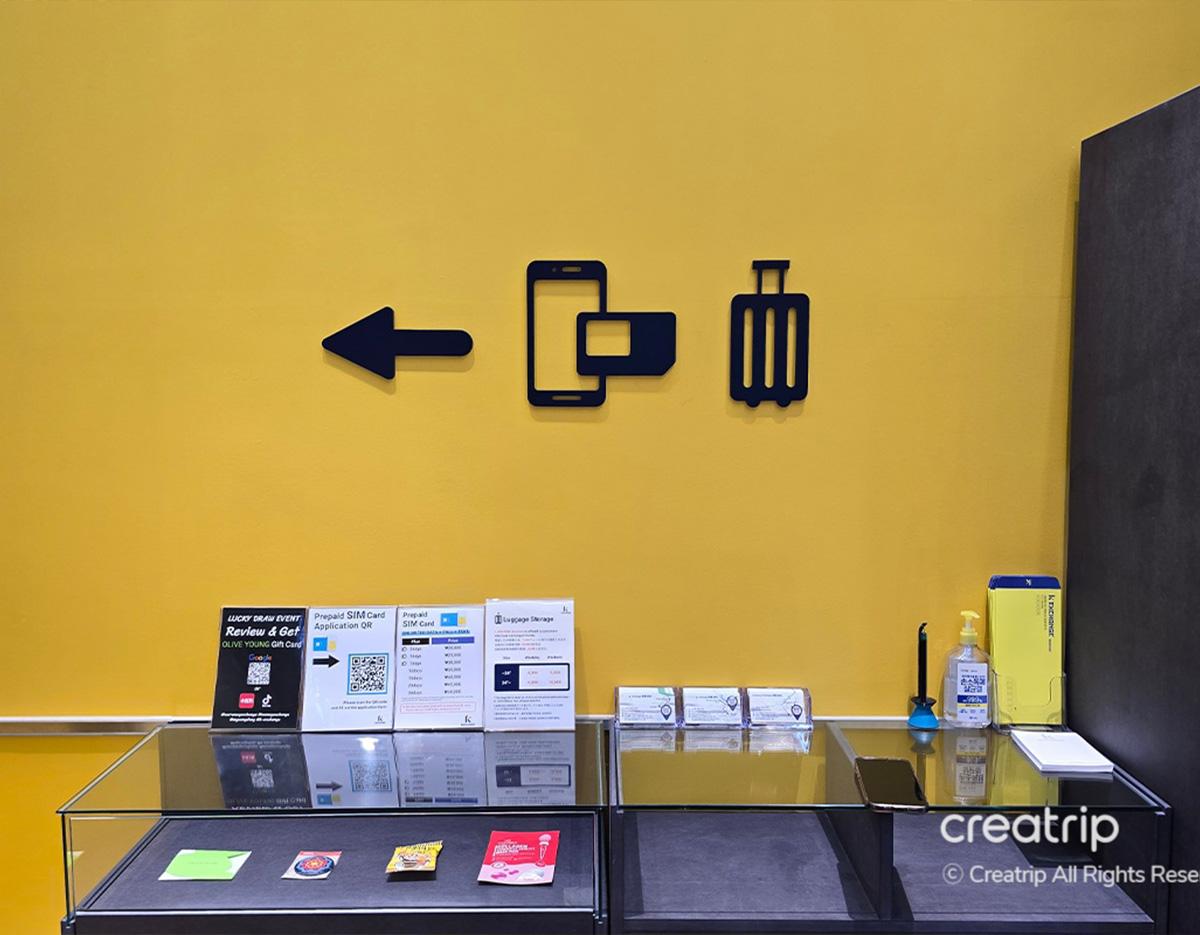 Coupon Creatrip pour K Exchange Myeongdong