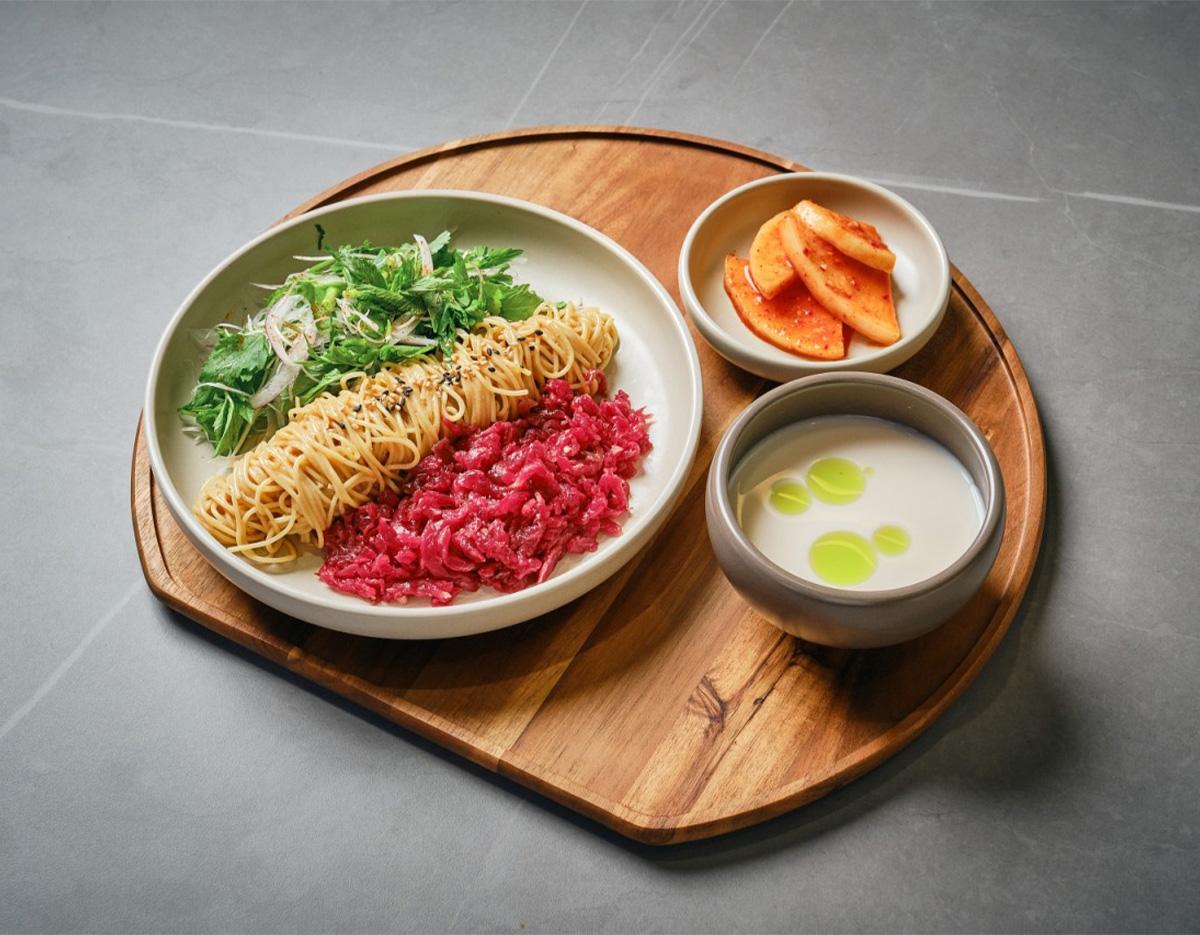 Piatti coreani moderni