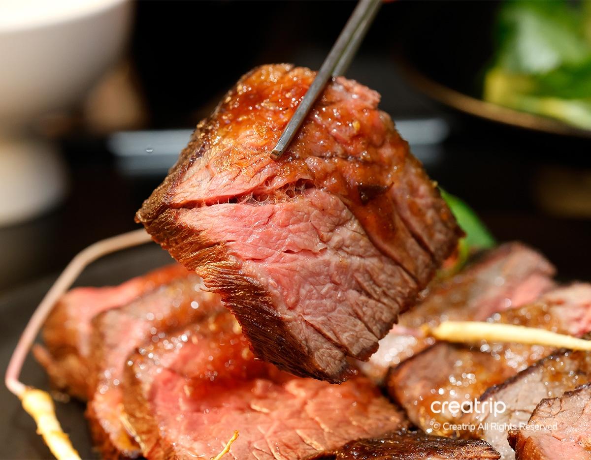 Không gian dùng bữa tại MORAK