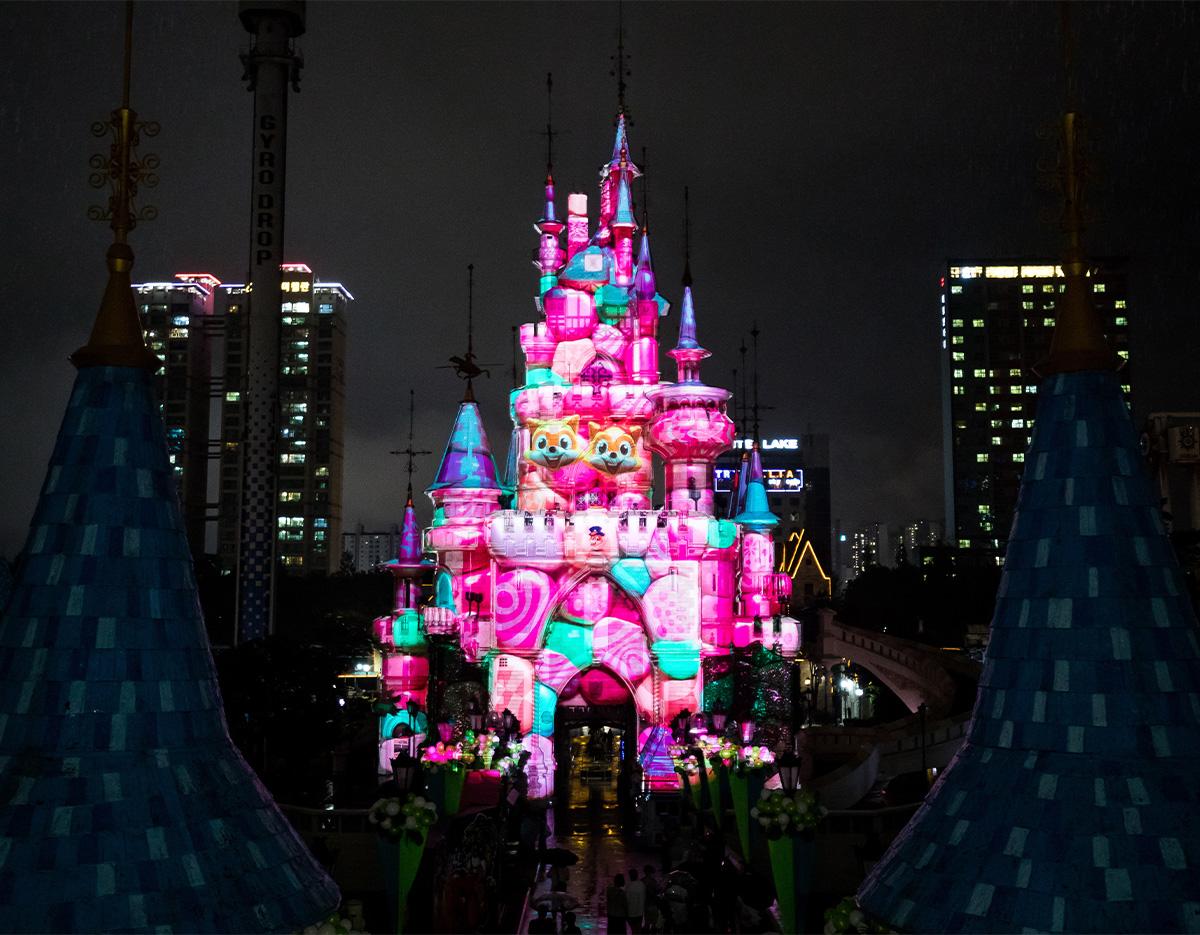 Ultra Lotte One Day Tour | Lotte World/Seoul Sky/Lotte Aquarium/Lotteria