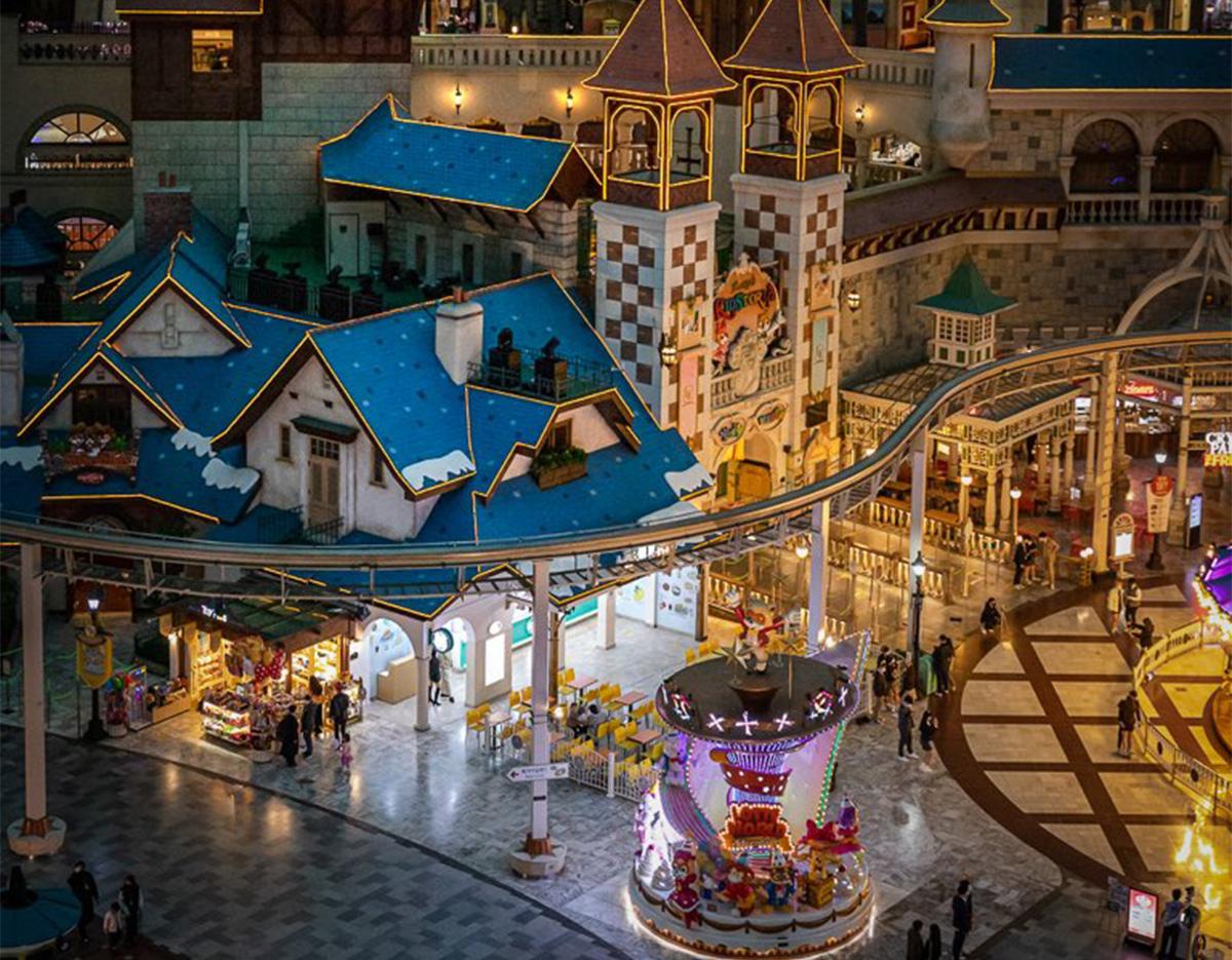 Ultra Lotte One Day Tour | Lotte World/Seoul Sky/Lotte Aquarium/Lotteria