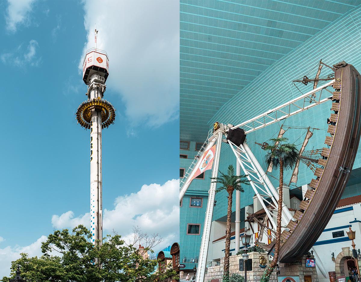 Ultra Lotte One Day Tour | Lotte World/Seoul Sky/Lotte Aquarium/Lotteria