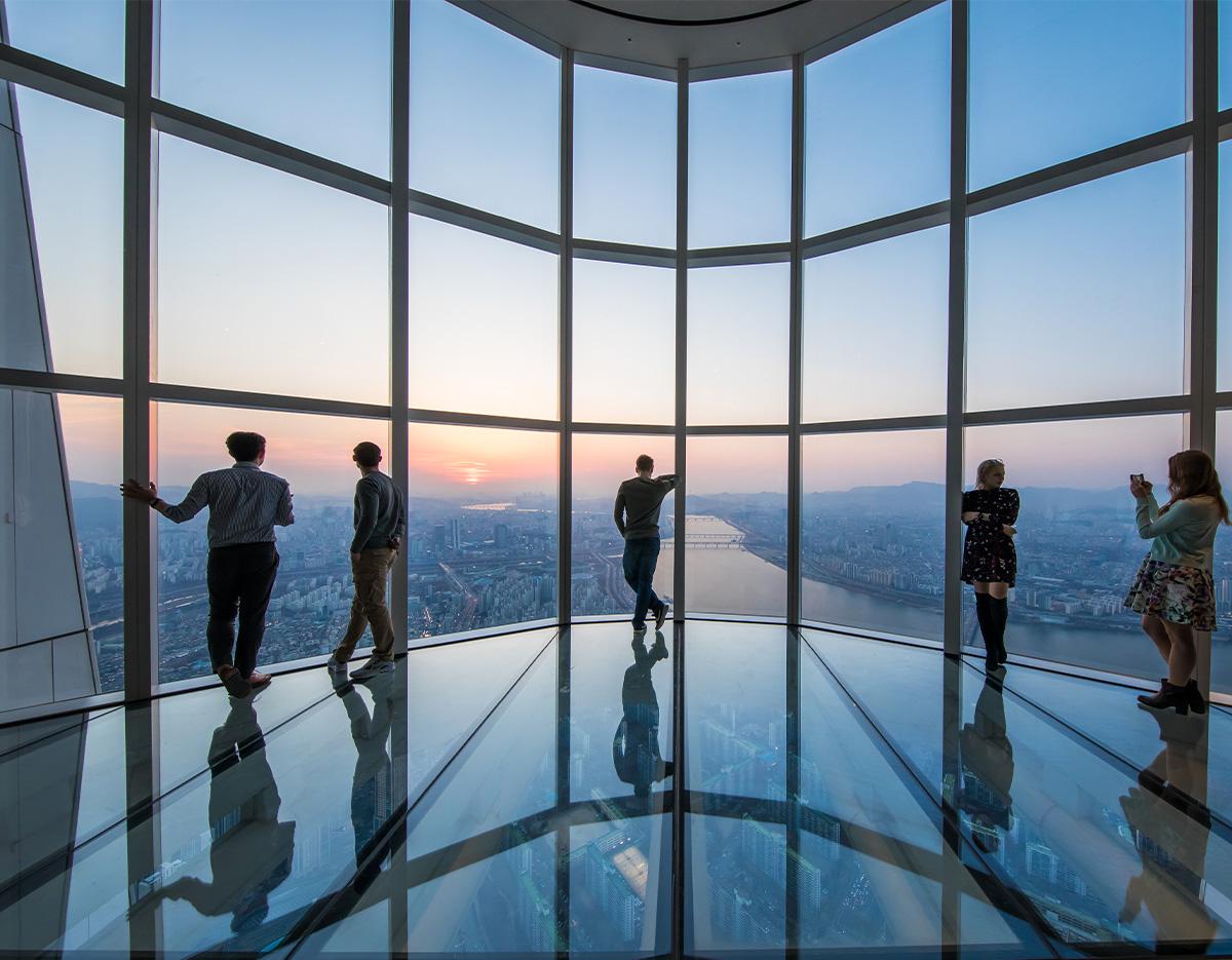 Ultra Lotte One Day Tour | Lotte World/Seoul Sky/Lotte Aquarium/Lotteria