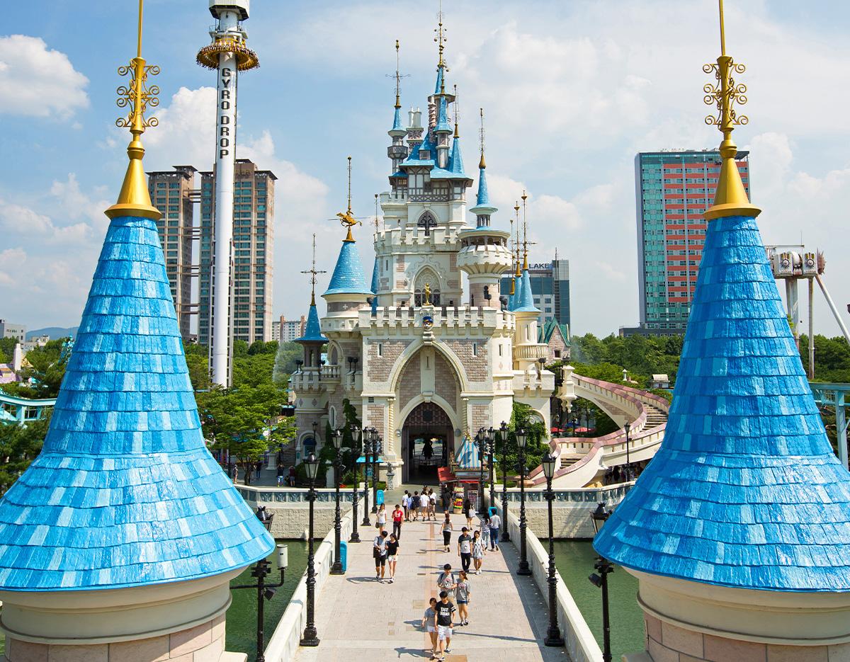 Nami Island + Lotte World/Seoul Sky One Day Tour