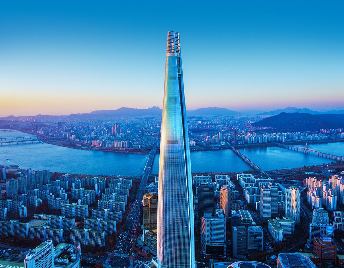 Nami Island + Lotte World/Seoul Sky One Day Tour