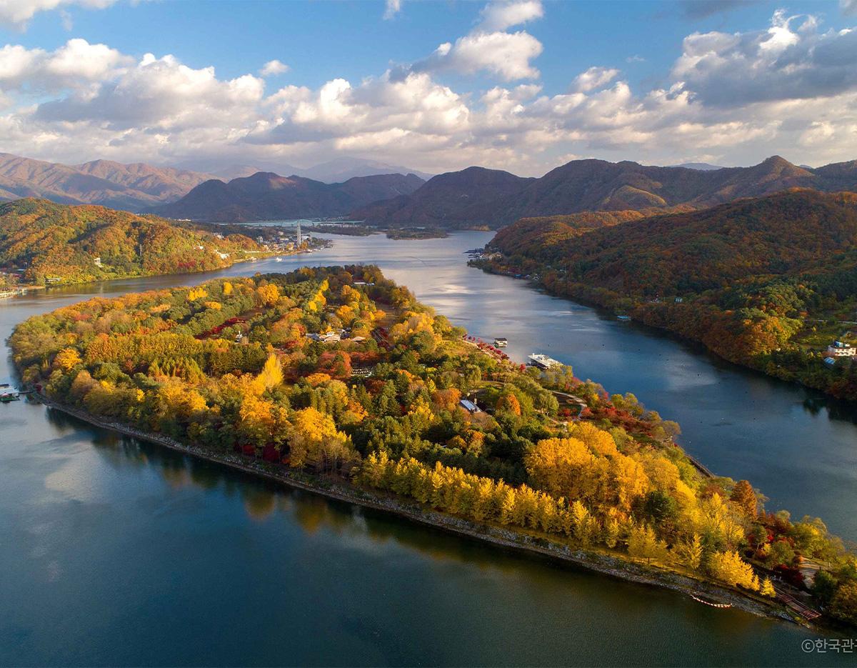 Nami Island + Lotte World/Seoul Sky One Day Tour