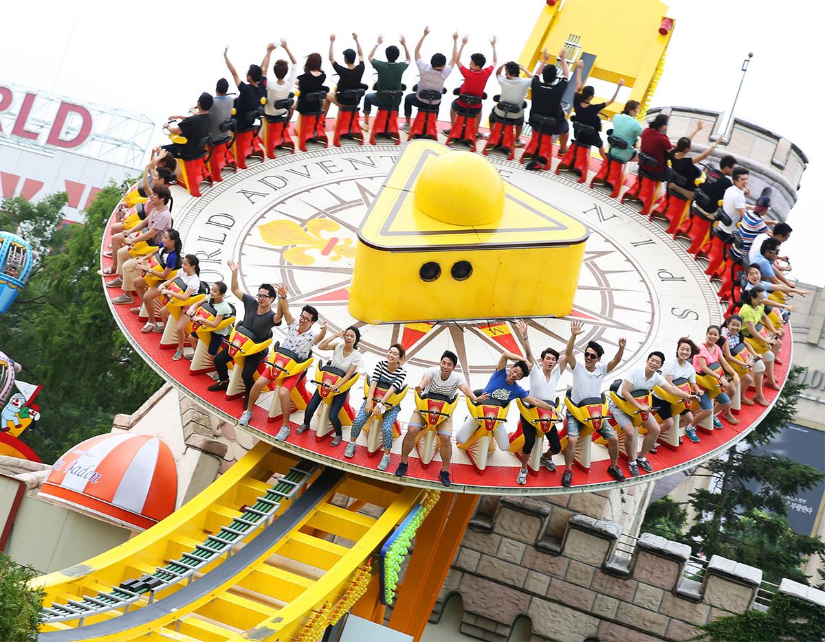 Nami Island + Lotte World/Seoul Sky One Day Tour