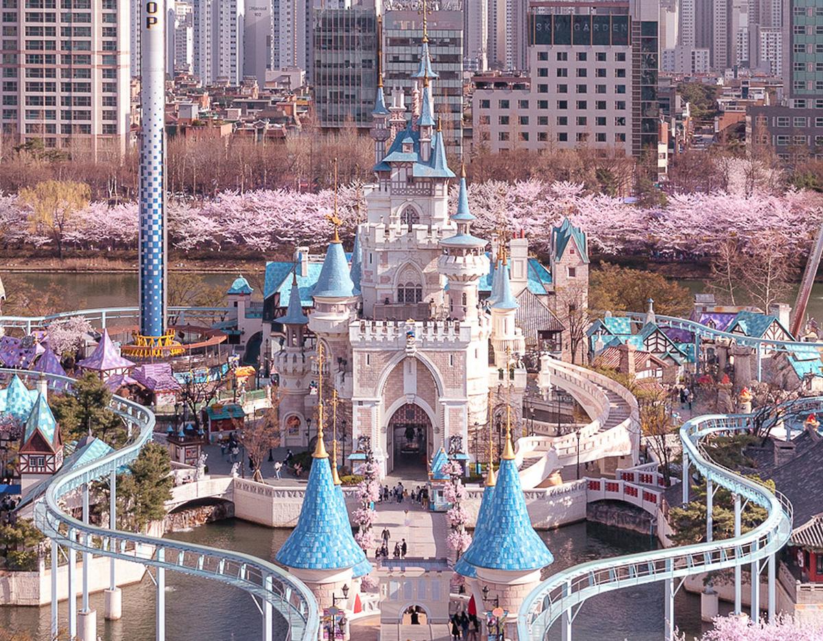 [Everland X Lotte World] Double Theme Park Day Tour