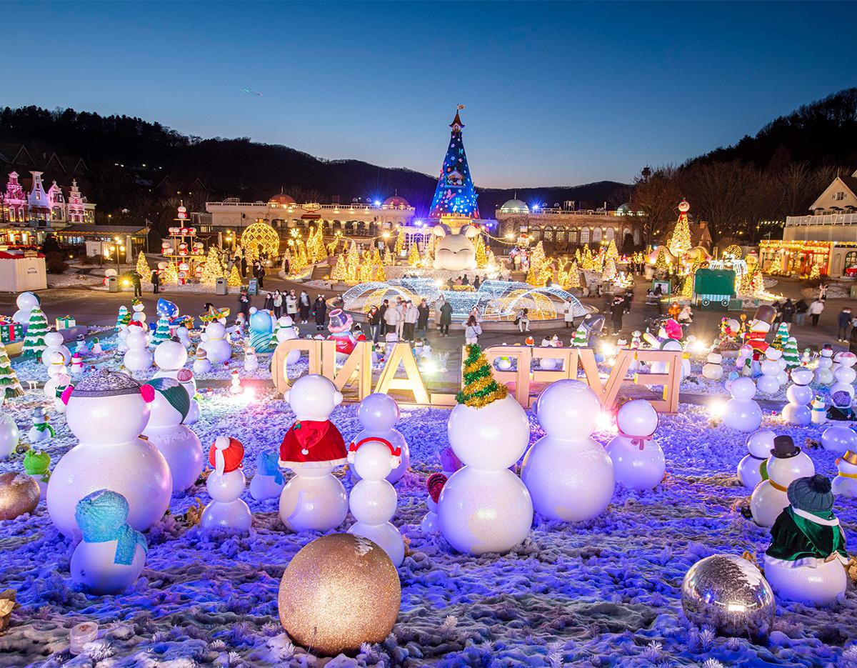 Ultra Theme Park One Day Tour | Everland + Lotte World