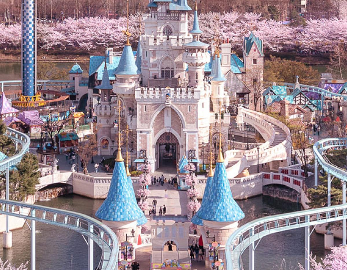 [Everland X Lotte World] Double Theme Park Day Tour