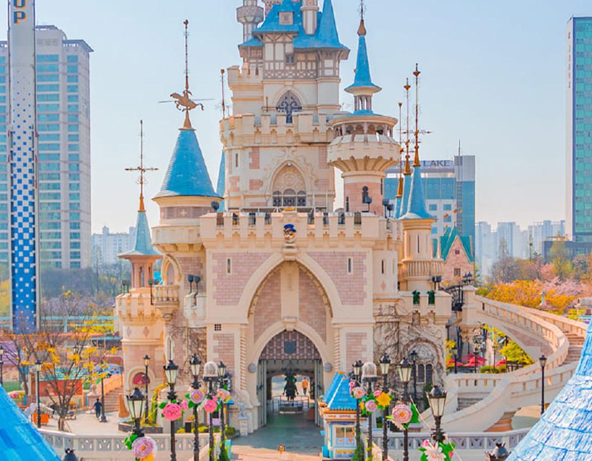 [Everland X Lotte World] Double Theme Park Day Tour