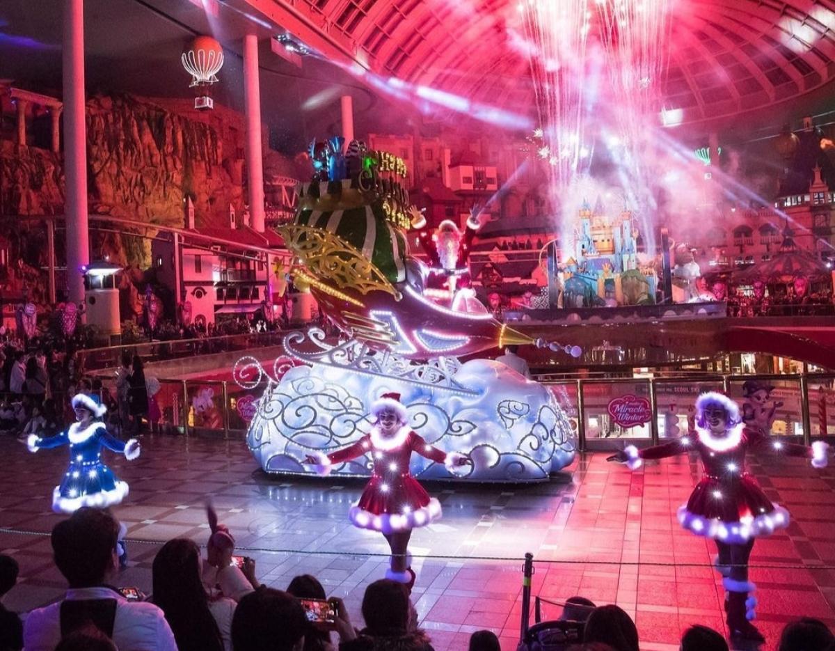 [Everland X Lotte World] Double Theme Park Day Tour