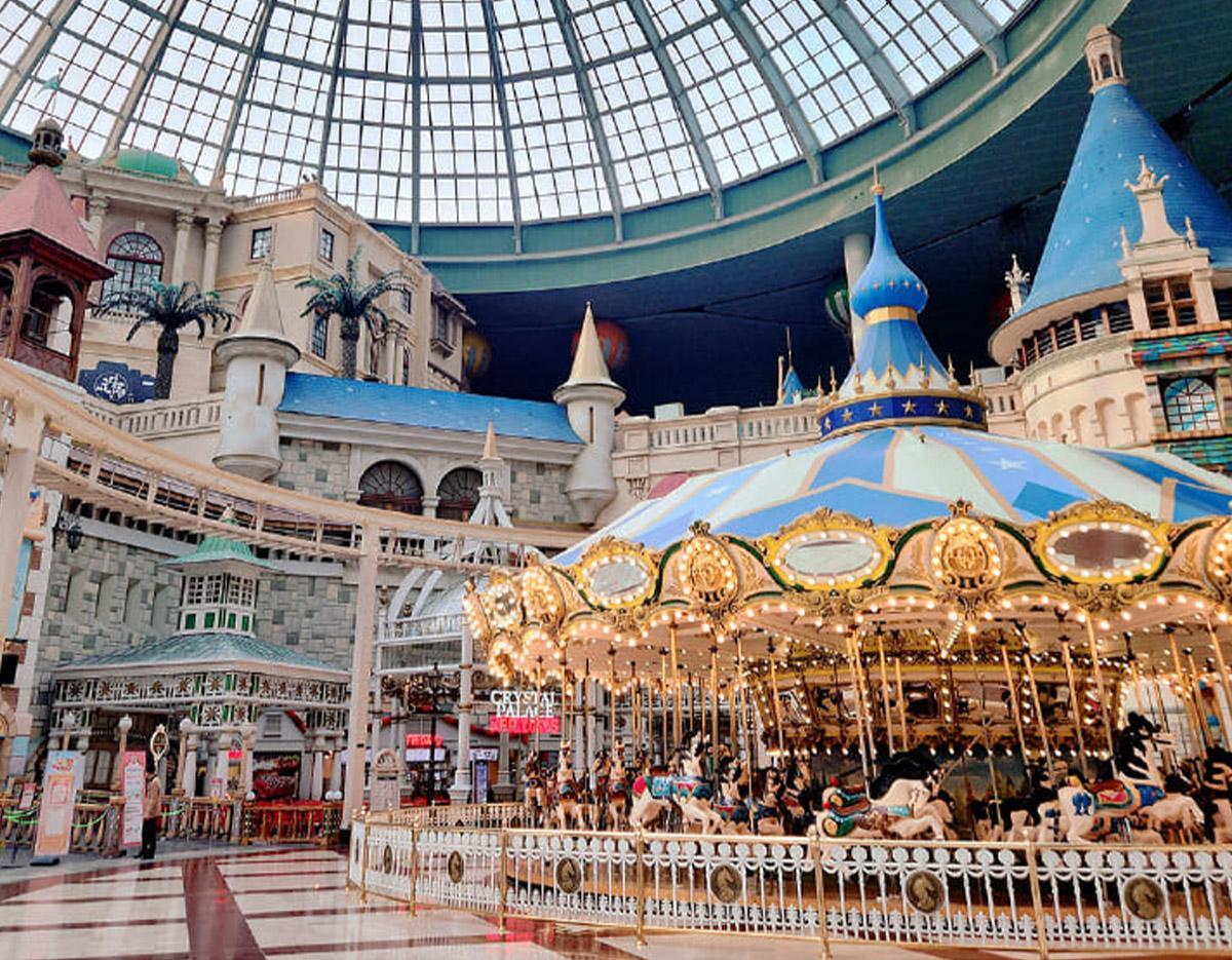 [Everland X Lotte World] Double Theme Park Day Tour