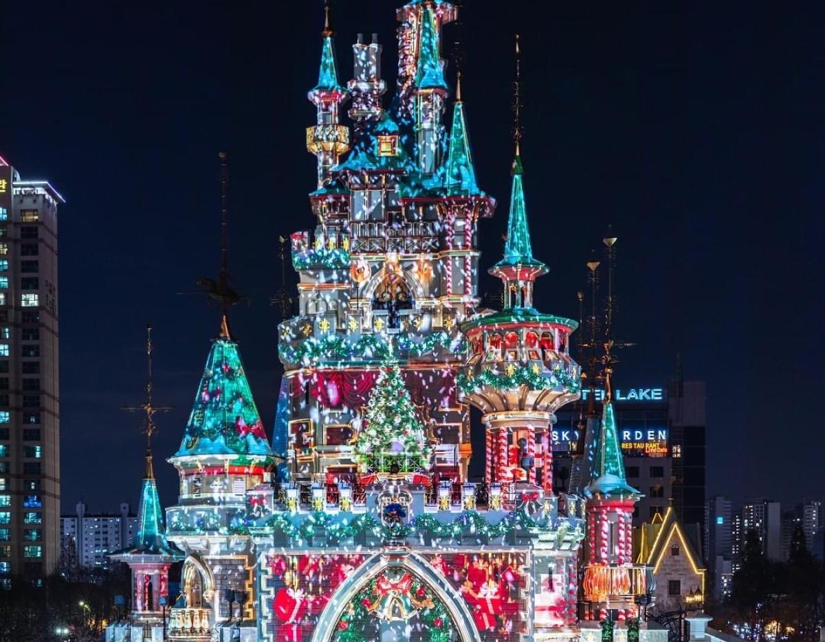 [Everland X Lotte World] Double Theme Park Day Tour