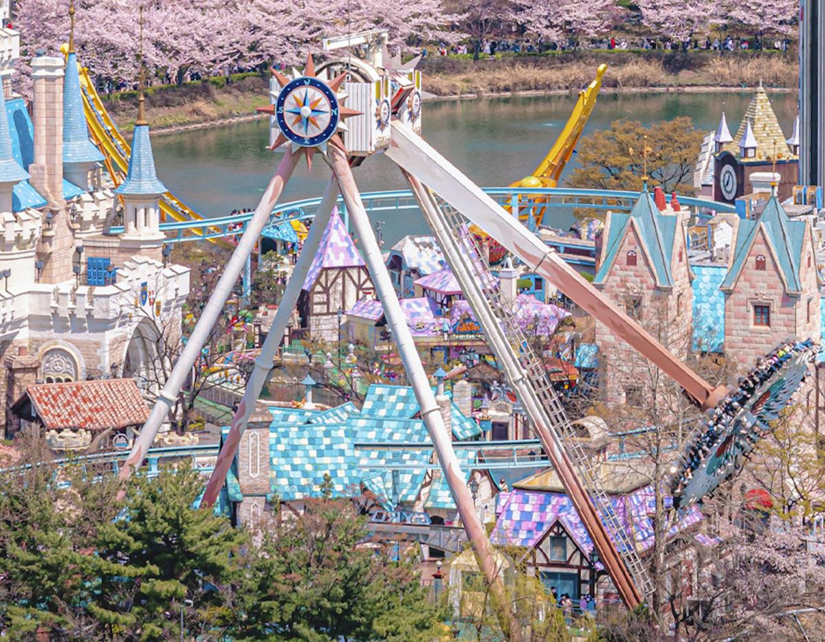 [Everland X Lotte World] Double Theme Park Day Tour