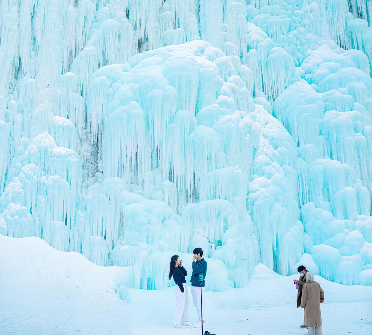 Cheongsong Huge Ice Valley + Pohang Space Walk + 'Hometown Cha-Cha-Cha' Filming Location Day Tour | Busan Departure-image
