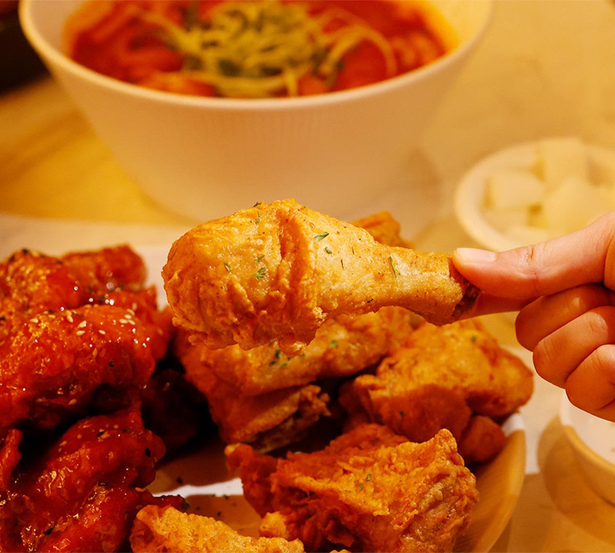 KKANBU炸雞明洞店