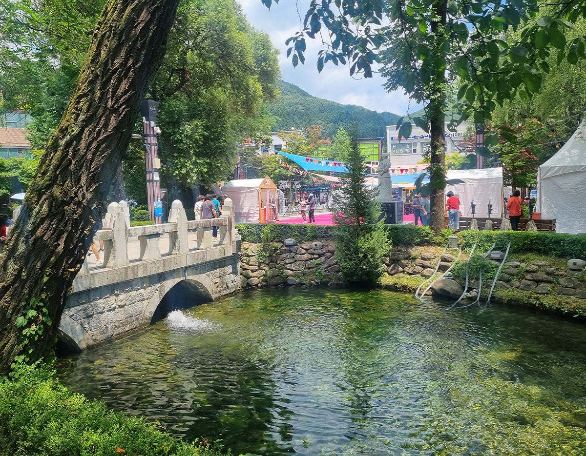 Taebaeksan Mountain Snow Festival & Hwangji Pond Tour