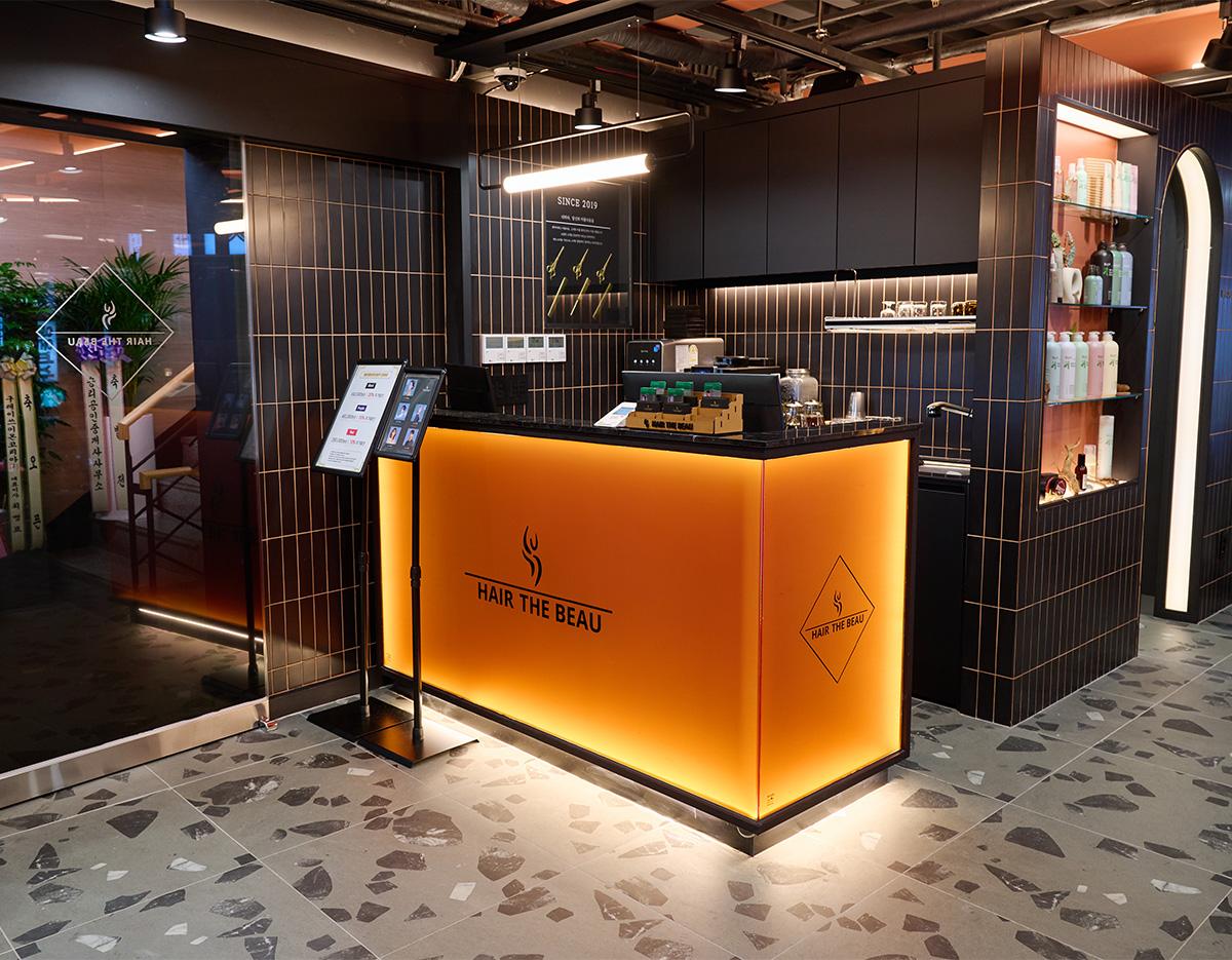 Hair The View Myeongdong Branch