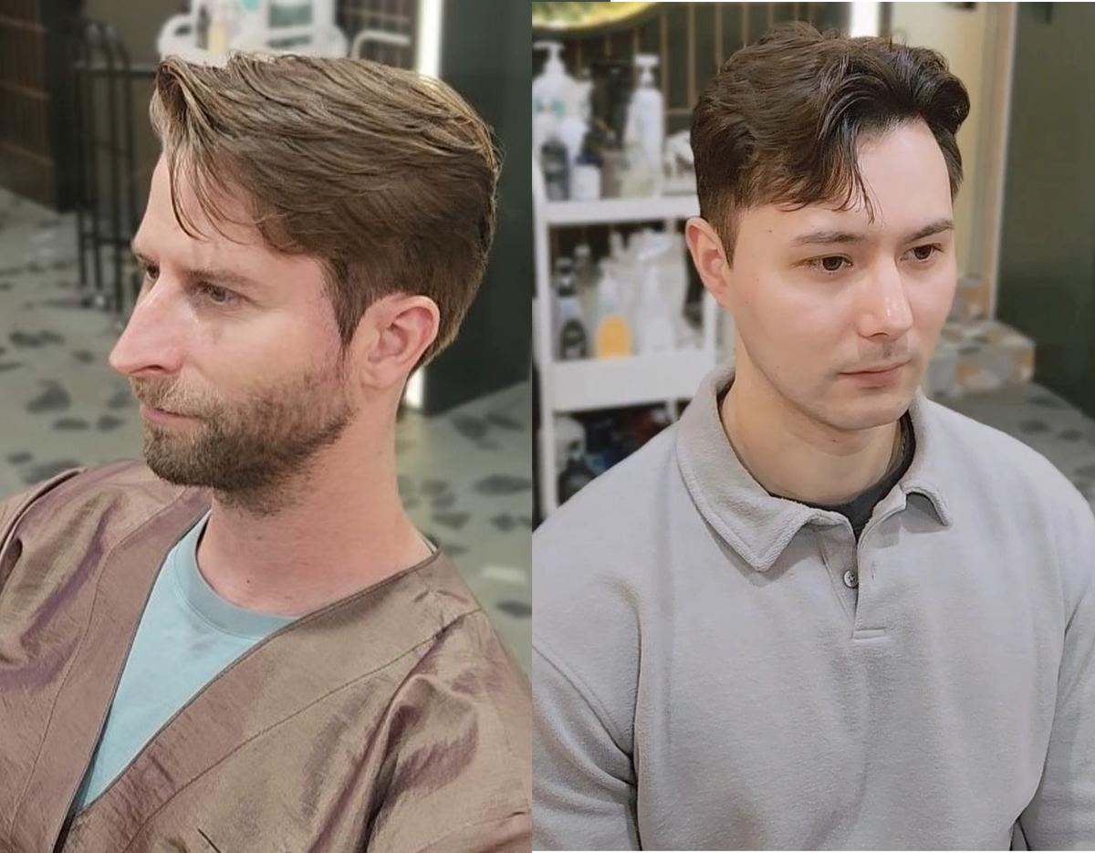 myeongdong hair
