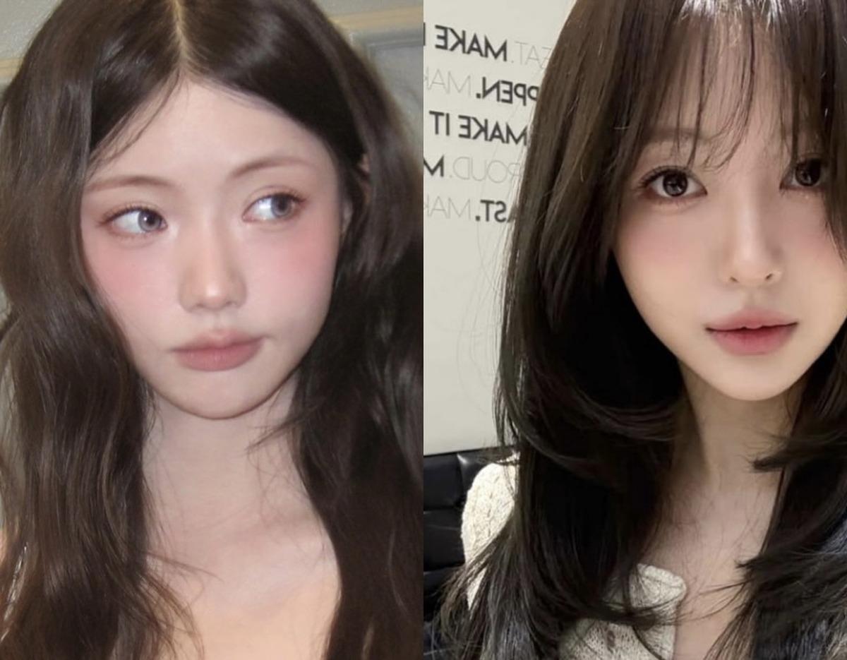 이아이에 여성 헤어 메이크업 스타일